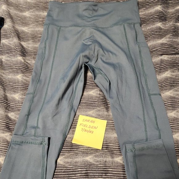 Curves and Combatboots Empowered Leggings - Picture 1 of 1